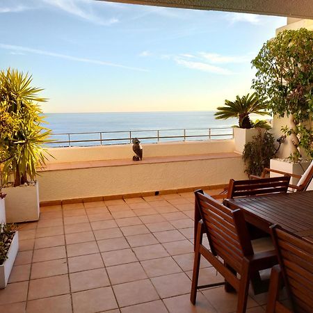 Piso en la primera linea del mar con 2 dormitorios Benidorm Exterior foto