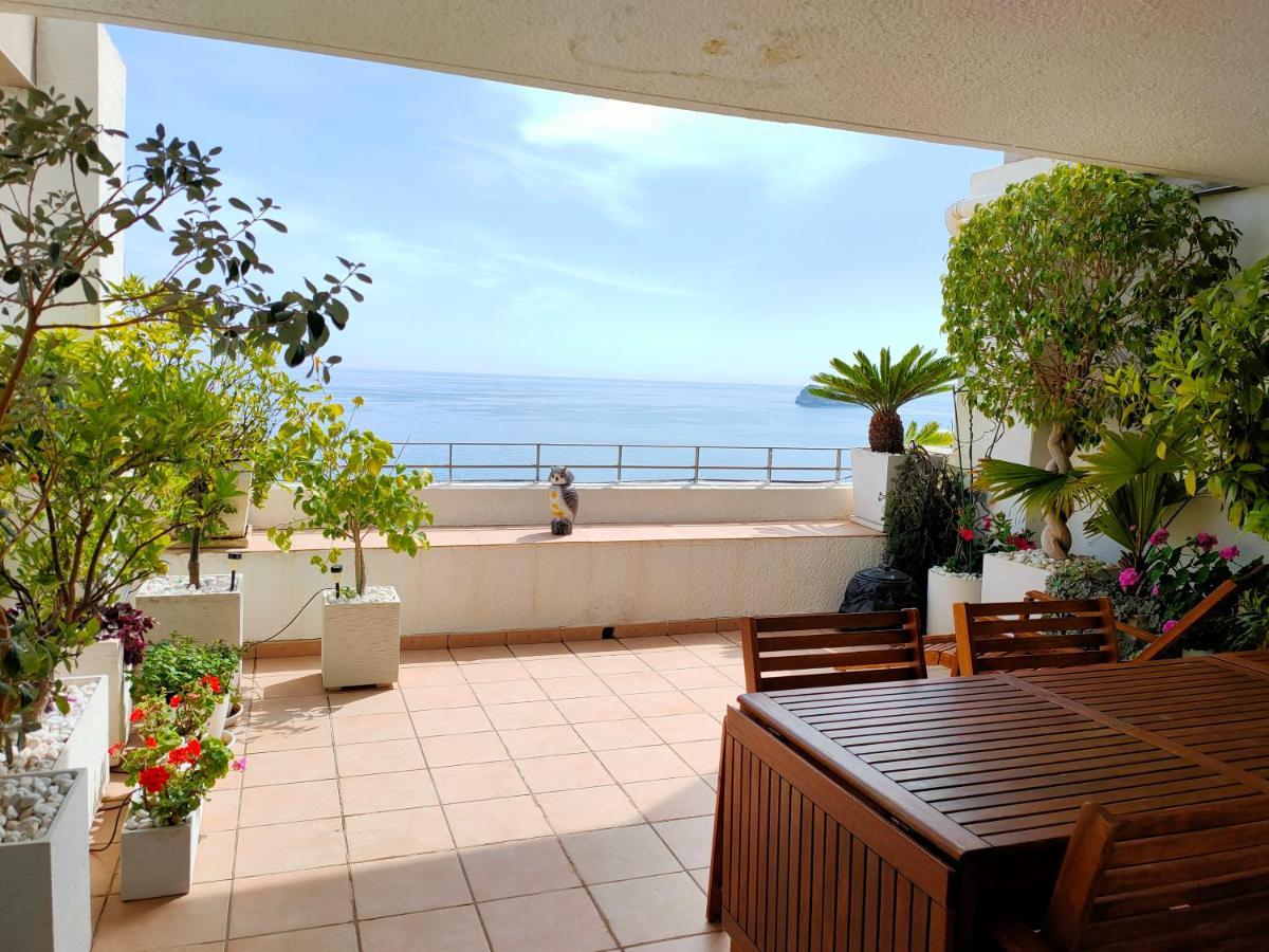 Piso en la primera linea del mar con 2 dormitorios Benidorm Exterior foto