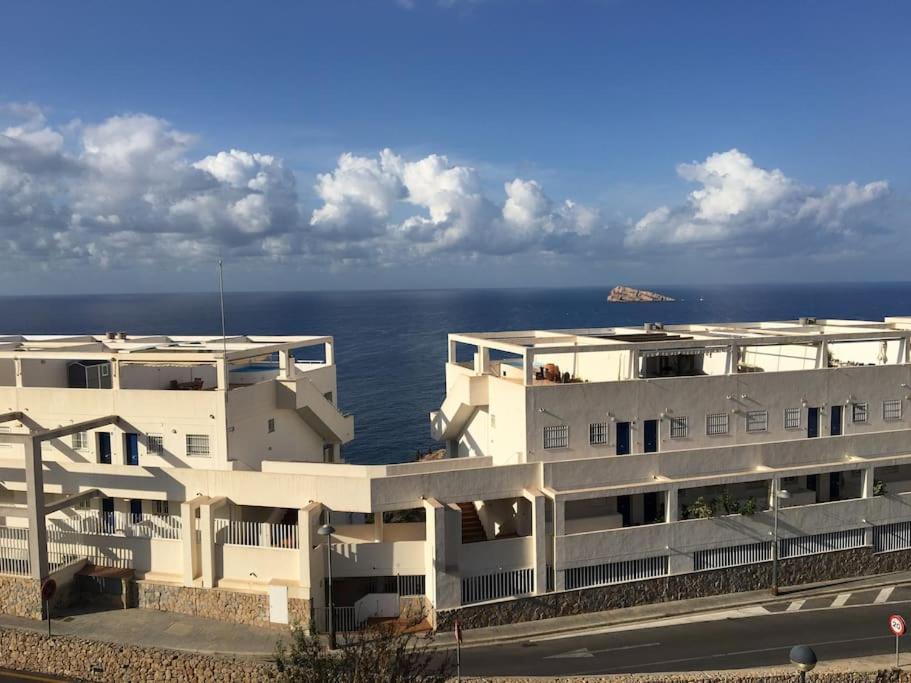 Piso en la primera linea del mar con 2 dormitorios Benidorm Exterior foto