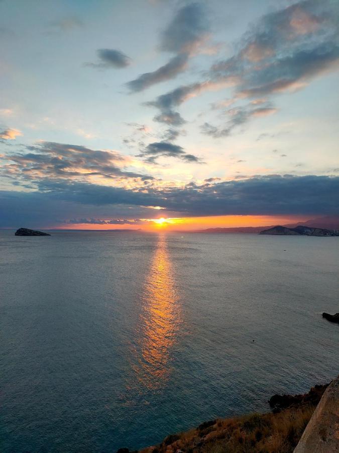 Piso en la primera linea del mar con 2 dormitorios Benidorm Exterior foto