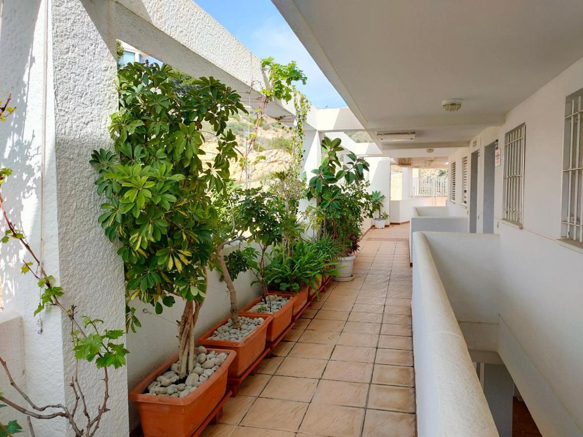 Piso en la primera linea del mar con 2 dormitorios Benidorm Exterior foto