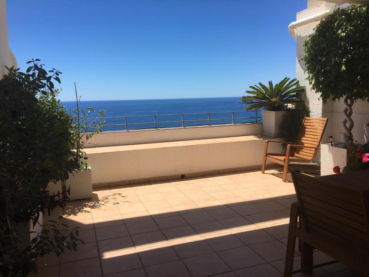 Piso en la primera linea del mar con 2 dormitorios Benidorm Exterior foto