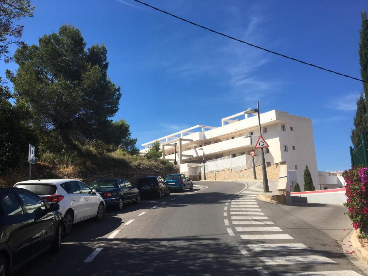 Piso en la primera linea del mar con 2 dormitorios Benidorm Exterior foto